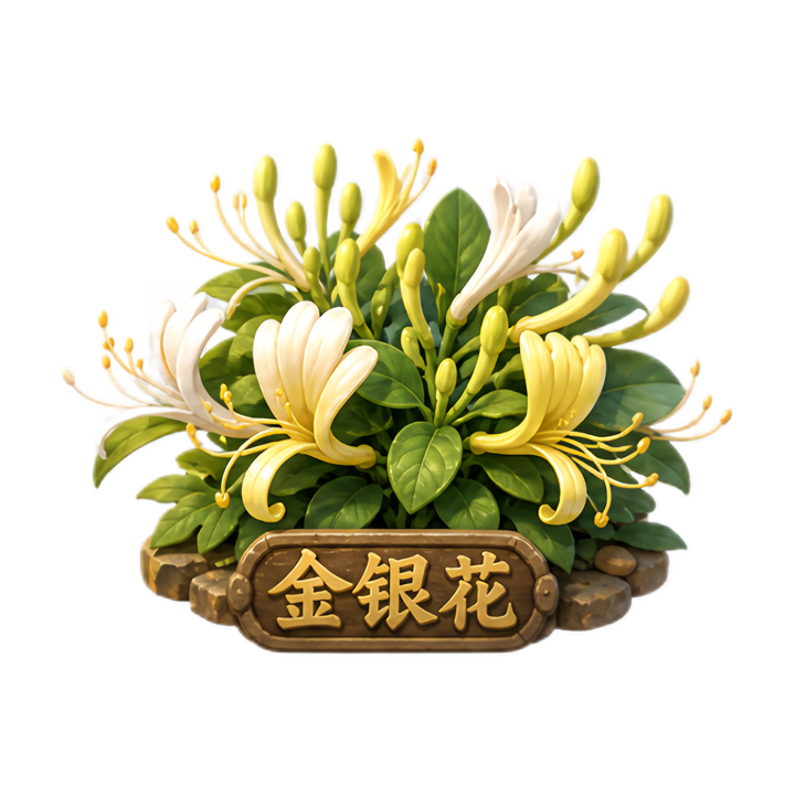 药草一